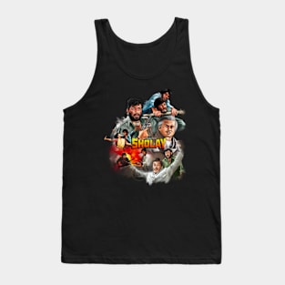 Sholay Artwork Tank Top